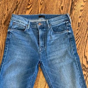Mother jean pre owned size 28